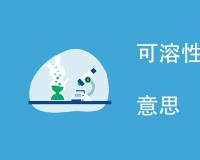 可溶性固形物检测是什么意思