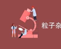 粒子杂质检验方法有哪些