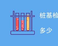 桩基检测规范数量要求是多少