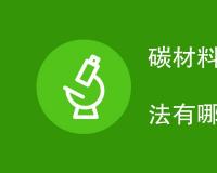 碳材料中碳含量的检测方法有哪些